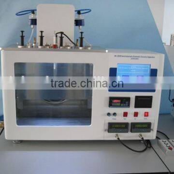 HK-265G Kinematic viscosity tester for petroleum products (Semi-automatic)