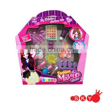 !!2014 Cosmetic set for kids Make-up set children make up toy