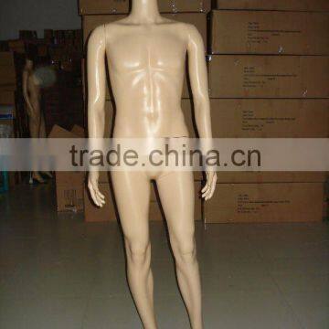 Plastic Male headless mannequin