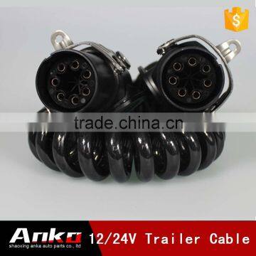 european australia 7 pin ac plug connector for accessori truck