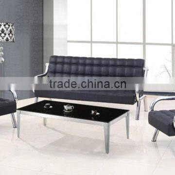 Modern office leather sofa set CR-211C