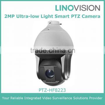 2MP auto motion tracking ptz poe ip camera