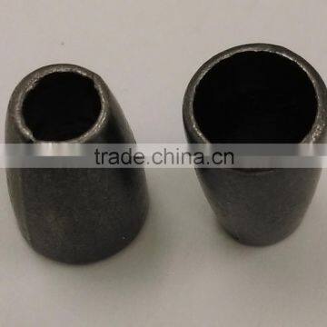 alloy cord end for garments