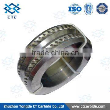 New design tungsten carbide rolls for concrete reinforcing ba with great price