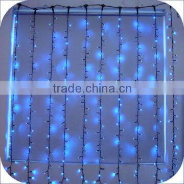 copper wire outdoor waterproof led window curtain lights