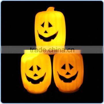 Halloween Night Light Colors Changing LED Pumpkin Light Holiday Light Lamp Novelty photo-2