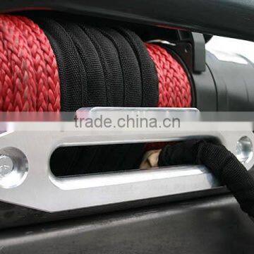 7mm x 30meters Synthetic Winch Rope With Hook & Hawse Fairlead for Offroad photo-2
