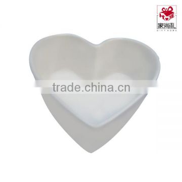 porcelain heart shaped dish baking dish