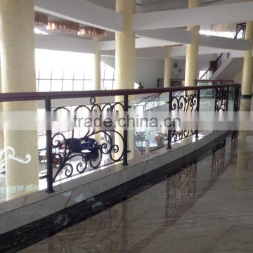 popular design indoor hand railing balcony railing designs used wrought iron stair railing