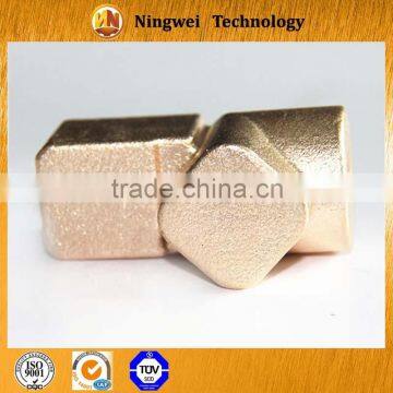 Tin bronze textile precision casting accessory