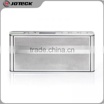 HOT! High Quality Full Metal Jacket Bluetooth 4.0 Speaker,portable Mini Metal Bluetooth Speaker photo-2