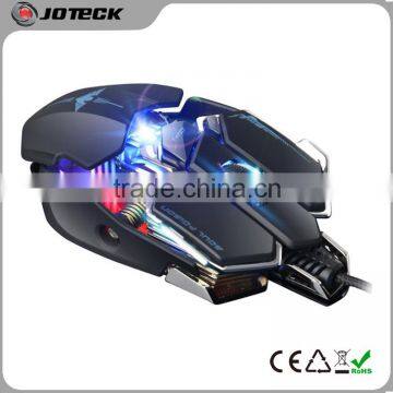 Big Size Illuminated Programmable Metal Computer Mouse for Gamer photo-3