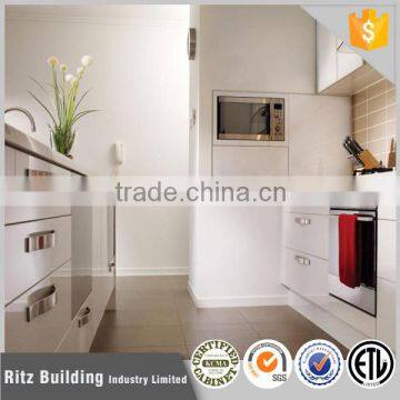 high glossy kichen cabinet uv mdf board kitchen cabinet design