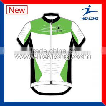 wholesale sublimation cycling uniforms with good quality