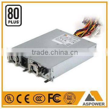 ASPOWER 1U redundant power supply