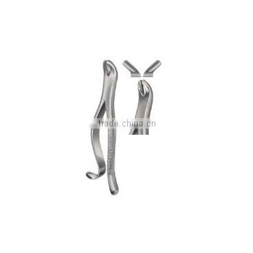 dental extraction forceps