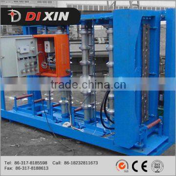 Dixin metal roof curving machine standing seam curving machine seam lock roof panel curving machine