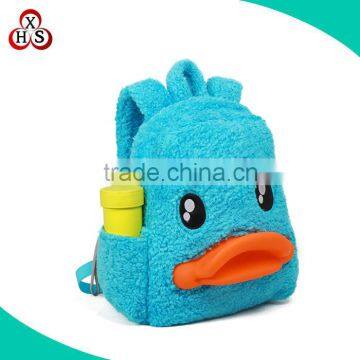 OEM backpack bag, custom made backpacks, cute duck plush backpack