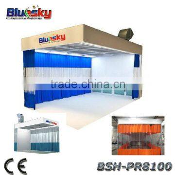 BSH-PR8100 High quality car paint oven/car body paint/paint prep station for sale