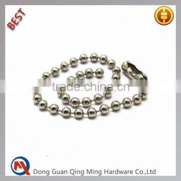 Wholesale Brass Metal Ball Link Chain Ball Chain
