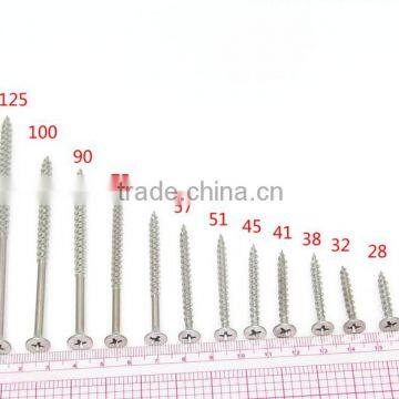 chipboard screw/stainless steel chipboard screw