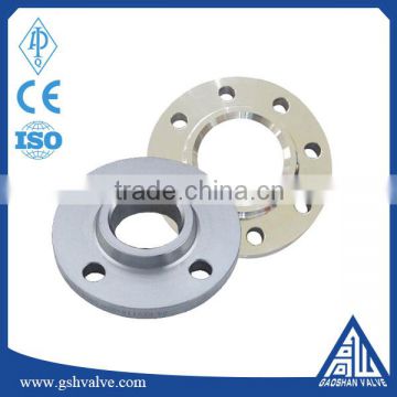 carbon slip on steel pipe flange with different standard