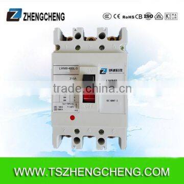 3p 315A MCCB moulded case circuit breaker LWM8-400L
