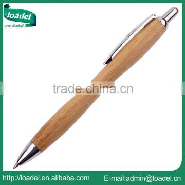 Customized logo gift bamboo pen