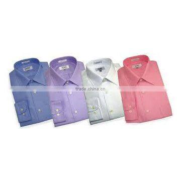 Wholesale Custom Design Dress Shirt, High Quality Man Shirt, Long Sleeve Shirt with Factory Price