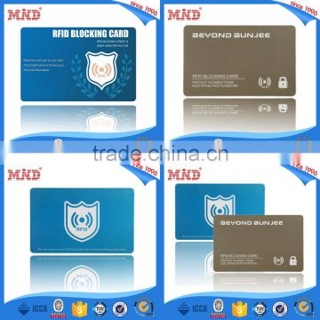 MDB35 Wallet bank card information protector RFID blocking card