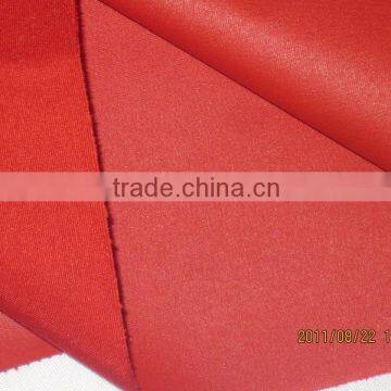 228T 100% waterproof breatheable nylon taslon pu coating fabric