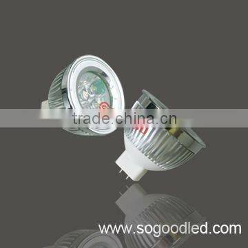 MR16 GU10 E27 3W LED spot light