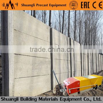 Cement fence precast wall panel machine Cement tile making machine Cement fence wall panel machine