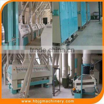 Fully automatic flour mill spare parts in different production process