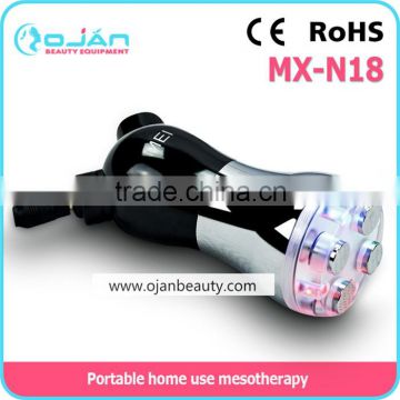 Salon beauty Electroporation no needle Mesoterapy Machine / needle-free mesotherapy beauty equipment