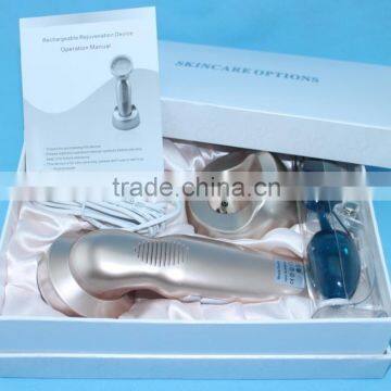 2016 Hot Sale Ultrasonic Ion Facial Beauty Device, Face Lift Skin Care Leading-in Massager photo-5