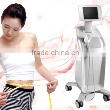 2 heads liposunic hifu machine face lift/body shaping liposunic machine