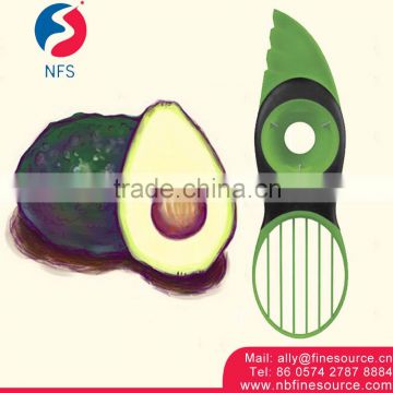 As Seen On TV 3-In-1 Avocado Cutter Plastic Fruit Knife Avocado Slicer