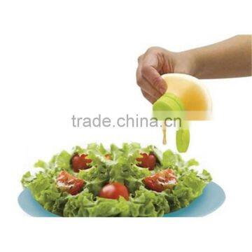 Container Storage Green Fresh Small Fruit Salad Silicone Kitchen Container photo-4