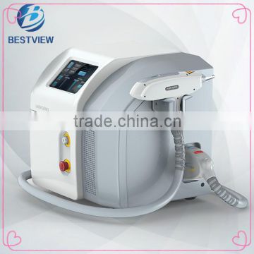 BESTVIEW Q switch nd yag tattoo removal lasers for eyebow tattoo and lip mark line