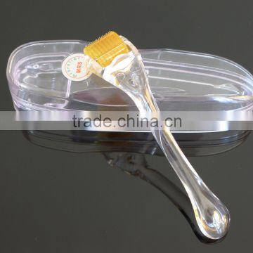 Titanium Microneedle Derma roller Beauty Roller anti cellulite massager