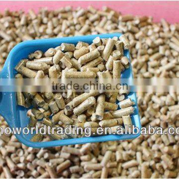 pine wood pellet cat litter