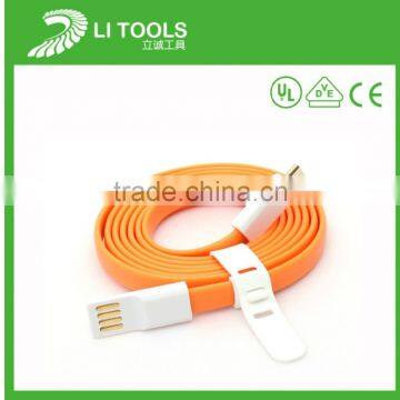 Cellphone charge cable from data cables supplier