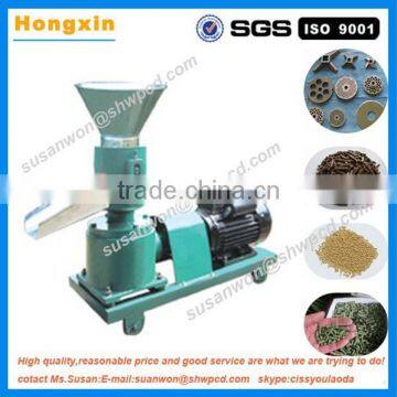 Electric or diesel engine poultry feed pellet making machine