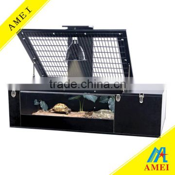 Clear Acrylic 30mm Customized fish aquarium tank for tortoise