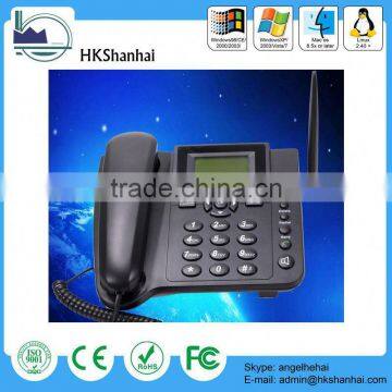 new products 2014 gsm fixed wireless desktop phone / landline phone with sim card fast delivery