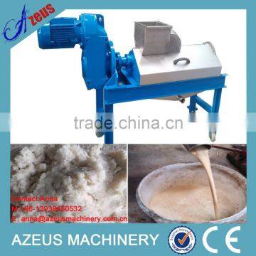 Automatic cassava sludge dewater machine/ screw press dewatering machinery