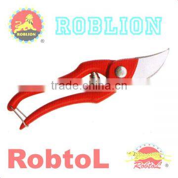 Top Quality 55# Carbon Steel Drop Forged By-Pass Pruning Shear (itemID:MZAO)-MARY