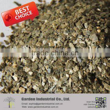 Raw Wermiculite Ore Silver Color and Golden Color