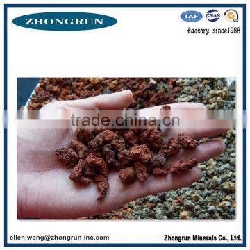 Factory Price Good Quality Level Volcanic Stone Art and Garden